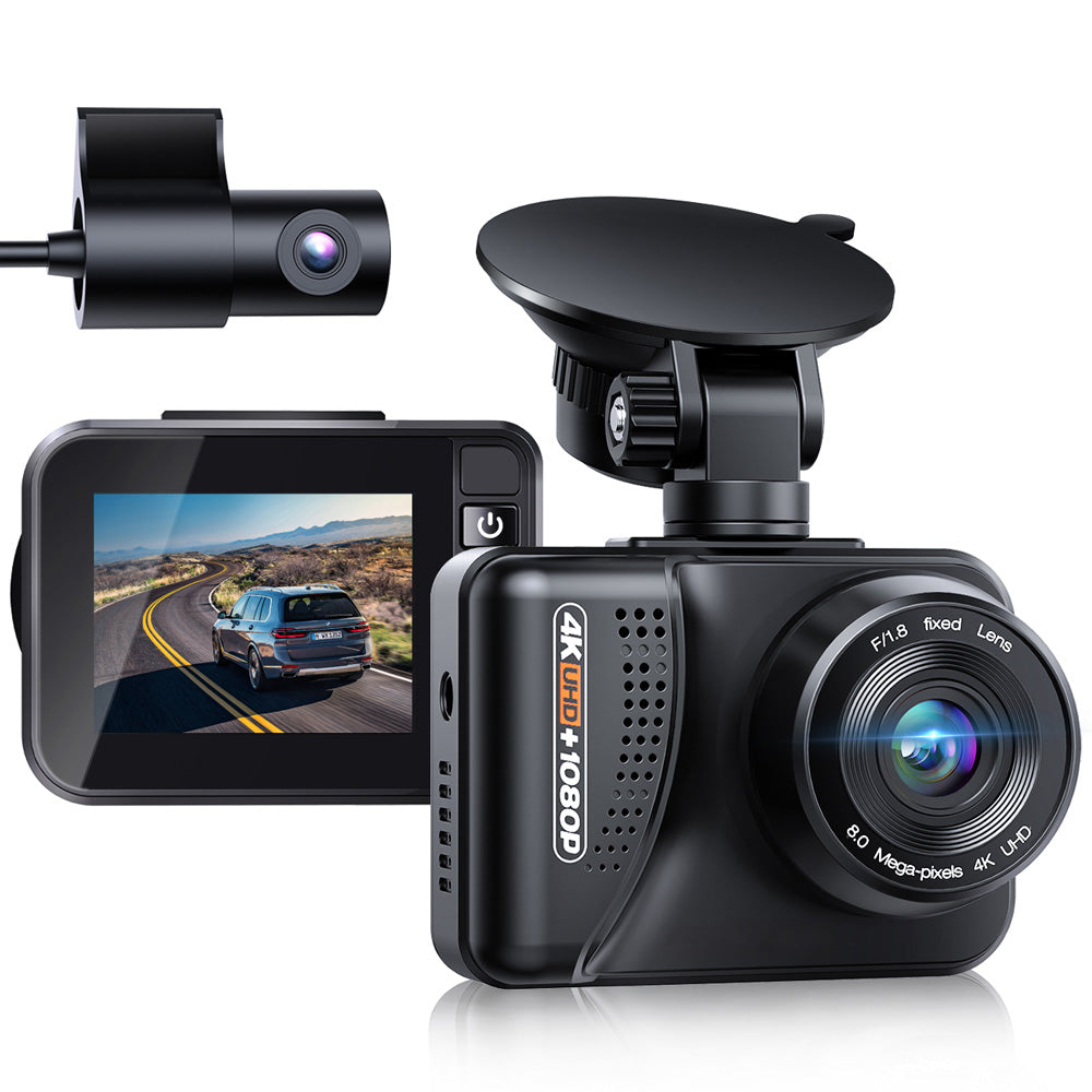 4k+1080p Front And Rear Mini Dash Cam For All Cars - Toguard – Toguard 