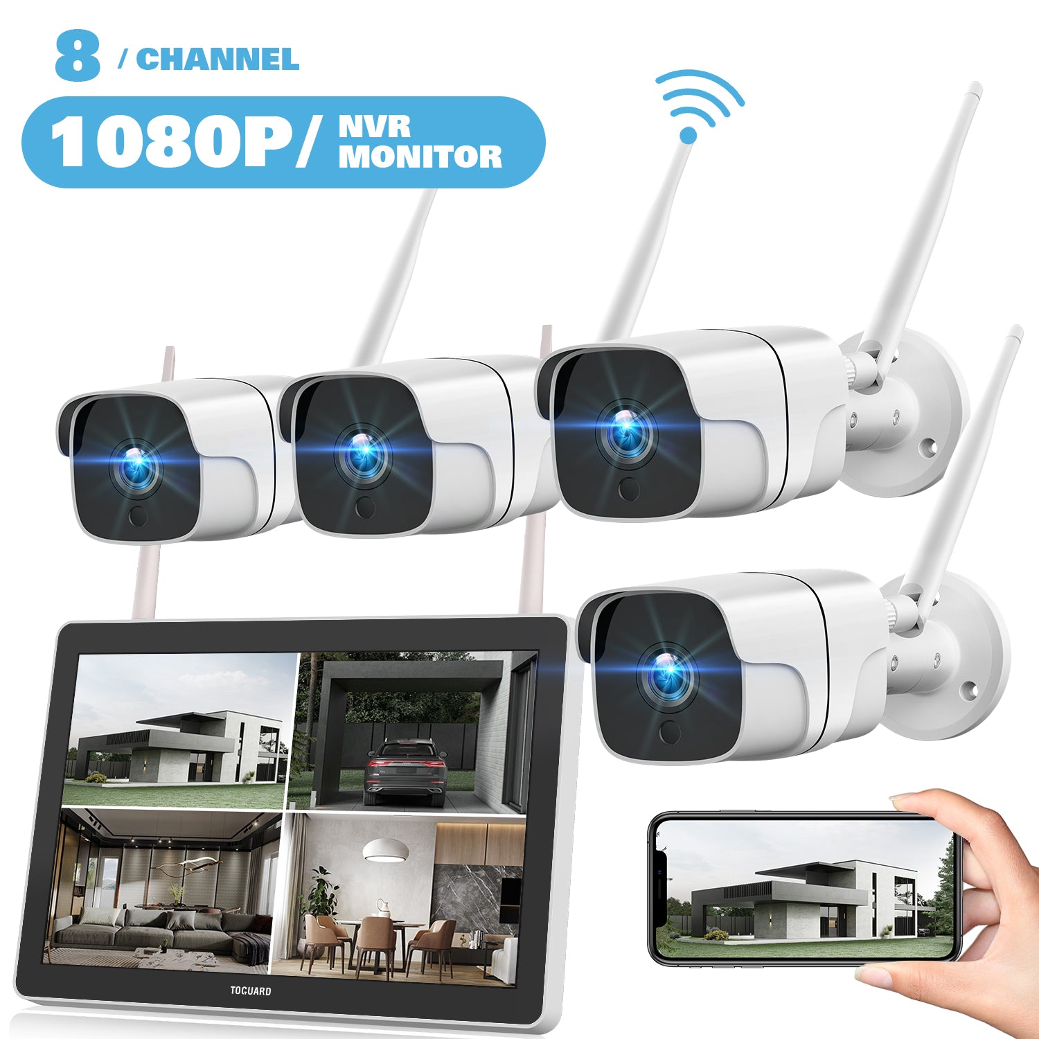 Buy Security Camera Online, Toguard W400 Security Camera