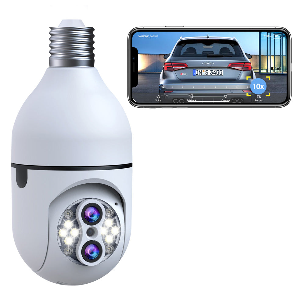 10 x Zoom Light Bulb Security Camera | Toguard – Toguard camera