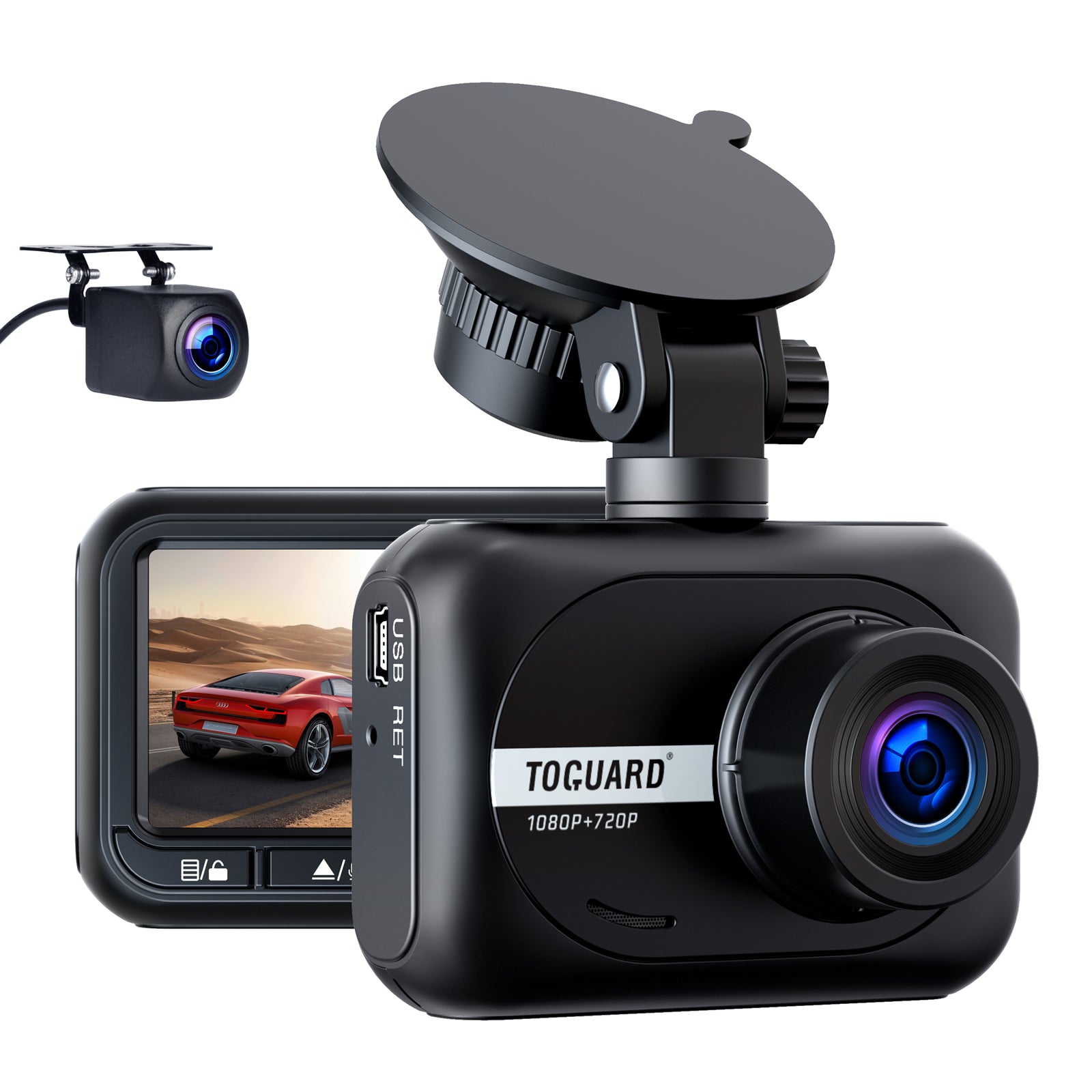HOW TO Install a Front and Rear Dash Cam! (Complete Guide) 