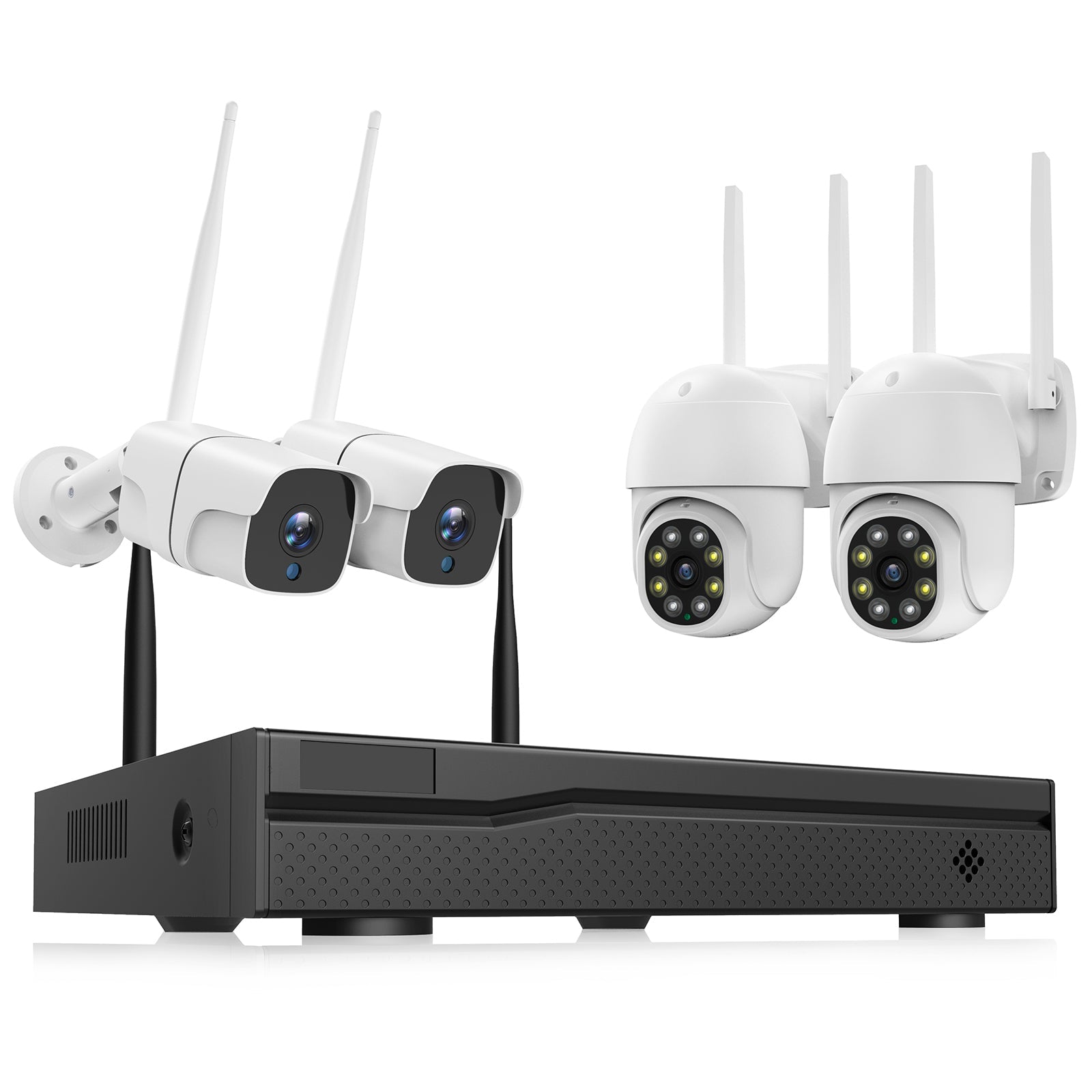 Toguard W310 Wireless Home Security Camera System Outdoor-PTZ-Kameras und Bullet-Kameras